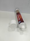 A barreira plástica 50g ABL laminou o tubo, empacotamento de alumínio do tubo da pasta de dente