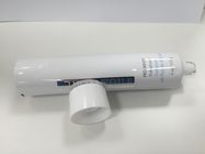 Tubo laminado ABL branco, tubo de dentífrico de alumínio para empacotar