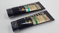 tubo 240Ml de empacotamento cosmético/cabelo plástico vazio dos tubos que empacota o carimbo quente
