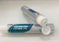 Barreira de alumínio tubo de dentífrico laminado com o tampão da parte superior da aleta, 275/12 de Thichness