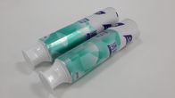 O tubo matte plástico da estratificação do tubo de dentífrico do toque macio que empacota, os tubos cosméticos vazios geou o material com o tampão do doutor