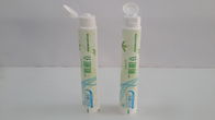 o plástico da barreira de 120g PBL/EVOH laminou o comprimento dos recipientes 168,3 do dentífrico