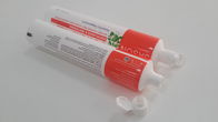 Tubo de dentífrico plástico reciclável da barreira que empacota 6oz a favor do meio ambiente