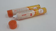 O alumínio plástico laminou o tubo farmacêutico que empacota para a pomada 30g da vitamina
