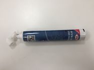 Branco 50 g - 50 tubo da estratificação de g ABL que empacota com laca lustrosa matte para o dentífrico