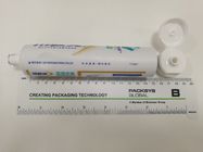 O tubo de dentífrico 4oz do diâmetro 35mm, ABL esvazia o empacotamento do tubo do aperto