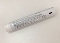 O tubo do aperto ABL258/20 do diâmetro 16*86.3mm para o curso 15g fez sob medida o empacotamento do dentífrico