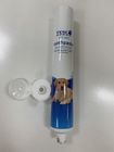 Barreira de alumínio tubo de dentífrico laminado para cuidados dos animais de estimação com o tampão da parte superior da aleta de Matt