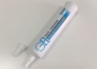 Tubo farmacêutico do gel do bocal longo do diâmetro 19mm que empacota com carimbo de Flexo