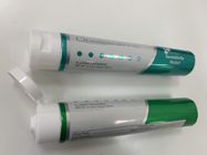 Tubo de dentífrico laminado ABL com parte superior da aleta e selo superior, tubos cosméticos de alumínio
