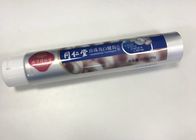 Empacotamento material do tubo de plástico flexível do dentífrico do alvejante da pera 180g de ABL