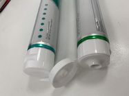 Tubo de dentífrico laminado ABL do tubo de D35-100g com a decoração da impressão deslocada