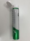 Tubo de dentífrico laminado ABL do tubo de D35-100g com a decoração da impressão deslocada