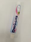 75ml 5 mergulha o tubo de dentífrico laminado, tubo oral do cuidado com 6,5 polegadas de comprimento
