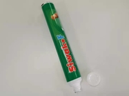 80g / o dentífrico de 60ml ABL levanta-se o diâmetro 25 * 155.6mm do círculo de tubo com tampão de parafuso