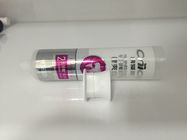 Tubo de dentífrico laminado de PBL barreira plástica que imprime a decoração de carimbo quente