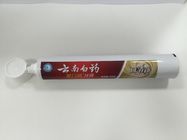 50g imprimiu o diâmetro laminado 25mm do tubo de dentífrico com o tampão especial