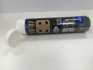 Tubo com impressão completa, tubo da estratificação do alumínio do revestimento de dentífrico de alumínio