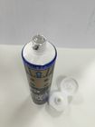 Tubo com impressão completa, tubo da estratificação do alumínio do revestimento de dentífrico de alumínio