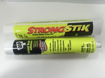 50 g-200 g tubo laminado ABL com impressão offset / selo superior
