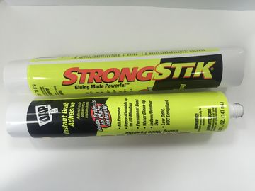 50 g-200 g tubo laminado ABL com impressão offset / selo superior