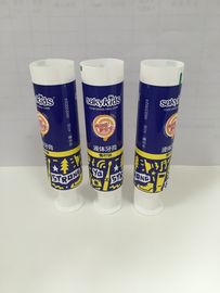 Impressão offset Embalagens de tubos PBL laminados Dia 35 mm para pasta de dentes de cuidados orais