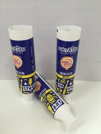 Impressão offset Embalagens de tubos PBL laminados Dia 35 mm para pasta de dentes de cuidados orais