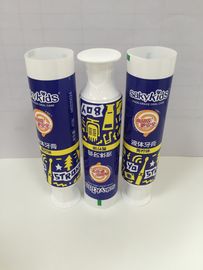 Impressão offset Embalagens de tubos PBL laminados Dia 35 mm para pasta de dentes de cuidados orais