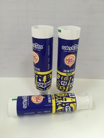 Impressão offset Embalagens de tubos PBL laminados Dia 35 mm para pasta de dentes de cuidados orais