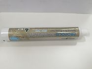 O tubo de dentífrico de alumínio do selo superior que empacota ABL laminou 50g - 150g Eco amigável
