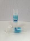10 transparentes - 30g tubo do dentífrico PBL que empacota com a linha do tampão de parafuso S5
