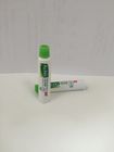 15 ML ABL laminaram o tubo de dentífrico do curso com certificação do ISO do tampão de parafuso do fez