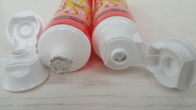 diâmetro laminado 35 do tubo da pasta de dente das crianças 120g barreira plástica, tampão 40
