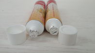 barreira de alumínio do tubo de dentífrico das crianças do comprimento de 150mm laminada com tampão de parafuso