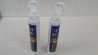 impressão flexível do tubo de dentífrico 100g que empacota o tubo de ABL com ISO 9001 do tampão do doutor