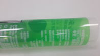 Diâmetro material transparente 28 do tubo de dentífrico 100g PBL empacotamento do dentífrico 30 35