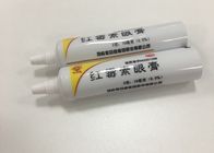 tubo 2g farmacêutico laminado barreira de aluminização que empacota para a pomada do olho