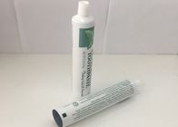 tubo de empacotamento do dentífrico 130g dobrável com impressão deslocada Dia12.7 - Dia60mm