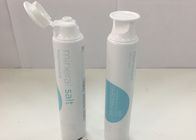 Diâmetro tubo flexível da pasta de dente do AL de 35 * de 144.5mm com Silkscreen/impressão do carimbo