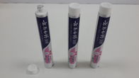 dentífrico plástico padrão do ISO PBF do tubo de dentífrico da amostra da prova 30g que empacota para o curso do hotel