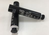 A barreira de alumínio de QS 65g laminou o tubo de dentífrico que empacota com de tinta preta