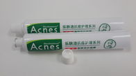 Alumínio dobrável tubo farmacêutico vazio laminado para a pomada do gel dos cuidados com a pele