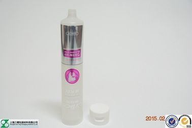 Tubo de empacotamento personalizado 3ml do dentífrico descartável - tubo da pasta de dente 170ml