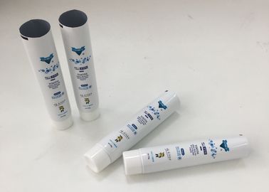 Diâmetro tubo de dentífrico de 22 * de 93.1mm ABL 250/12 com impressão Flexographic lustrosa