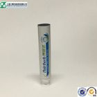 Plástico de alumínio tubo de dentífrico vazio de empacotamento cosmético laminado do tubo