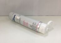 barreira de alumínio tubo de dentífrico 12μ laminado com tampão Standup