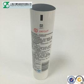 Recipiente de empacotamento cosmético laminado do tubo para o creme do alvejante da cara