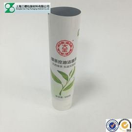 Recipiente de empacotamento cosmético laminado do tubo para o creme do alvejante da cara