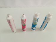 As crianças caçoam o tubo de dentífrico, tubo laminado plástico da folha de alumínio da multi camada 50g