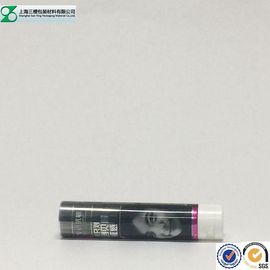 Tubo vazio laminado ABL plástico cosmético do creme da cor do cabelo do tubo do alumínio da loção